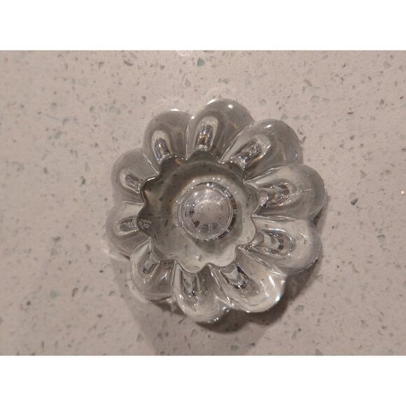 Orrefors Crystal Candle Holders Sven Palmqvist Vintage Stella Pattern - Picture 9 of 16